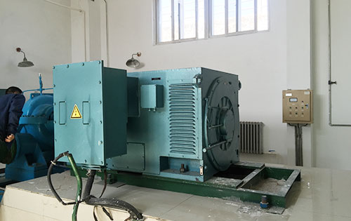 YKK4504-10/250KW某水电站工程主水泵使用我公司高压电机