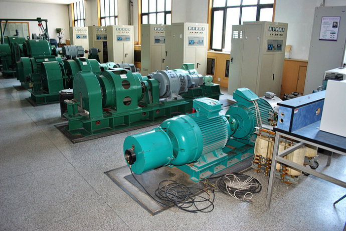 YKK4504-10/250KW某热电厂使用我厂的YKK高压电机提供动力